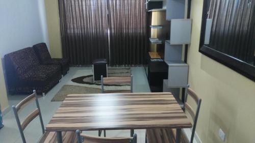 

habitaciones en apartamento lujoso, cómodo y seguro