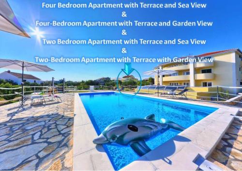 3 bedrooms, 4 beds