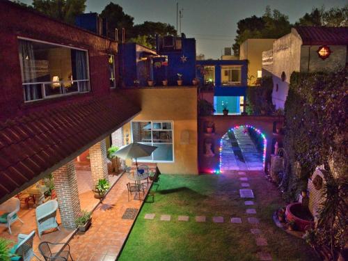 View, Maria Del Alma House in Coyoacán