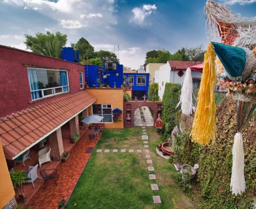 Pemandangan, Maria Del Alma House in Kota Meksiko