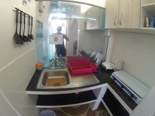 Konyha, Apartamentos Turisticos Caribbean Sky in La Loma