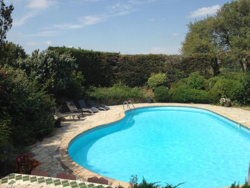 Le Jardin de la cité chambre d'hôte Montredon