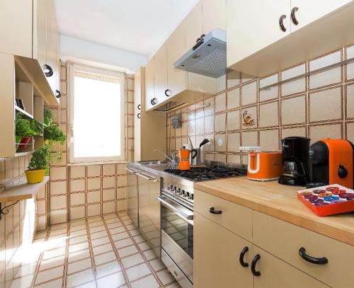 Dome Terrace Apartment, Rome (photo 9)