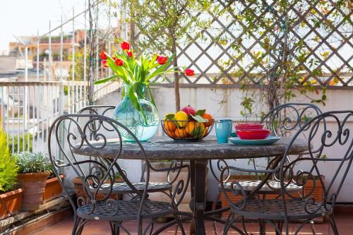 Dome Terrace Apartment, Rome (photo 10)