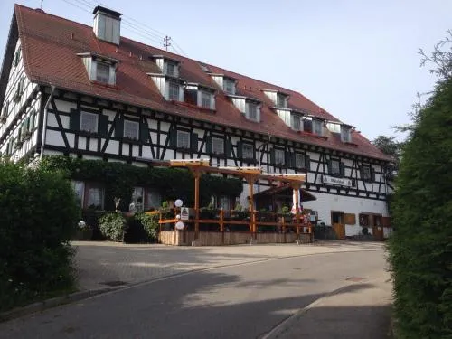 Hotel Restaurant Mönchhof in Gaggenau, Deutschland