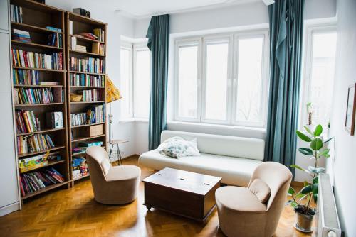 Tenement Apartment 90m2 City Center, Cracovie (photo 2)