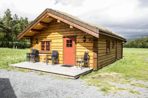景觀, Halland Camping in 倫納布