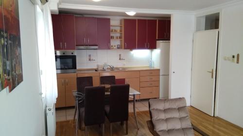 Konyha, Jelena Apartments in Salajka