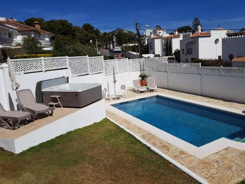 Villa - zeezicht, zwembad - Accommodation - Nerja