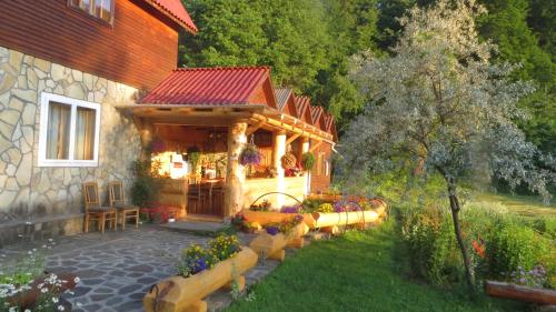 grădină, Pensiunea Poiana de Vis in Sucevița