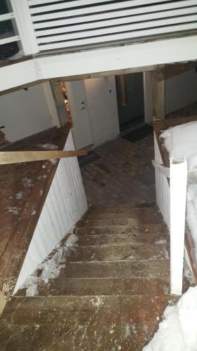 Pintu masuk, Apartment near the airport in Kvaloysletta
