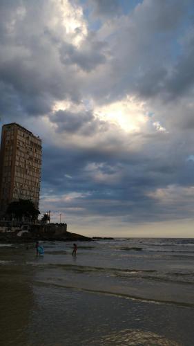 과루자 Relaxe nas melhores praias do Guaruja. 3성급 싱글룸 부대시설