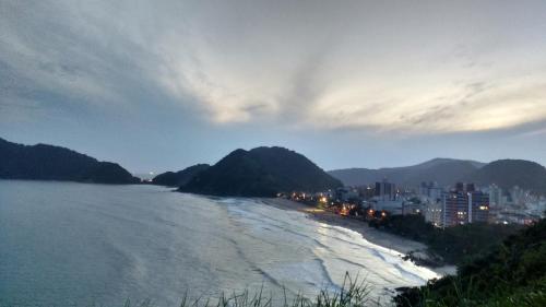 과루자 Relaxe nas melhores praias do Guaruja. 3성급 싱글룸 외관