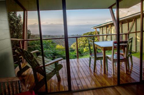 Balkons/terase, Chayote Lodge in Baranka