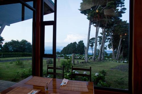 Restorāns, Chayote Lodge in Baranka