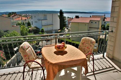 Apartment Selce 5496b