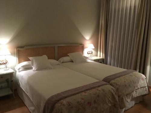Habitación Doble Estándar - 2 camas  - Uso individual Hotel Villa Monter 3