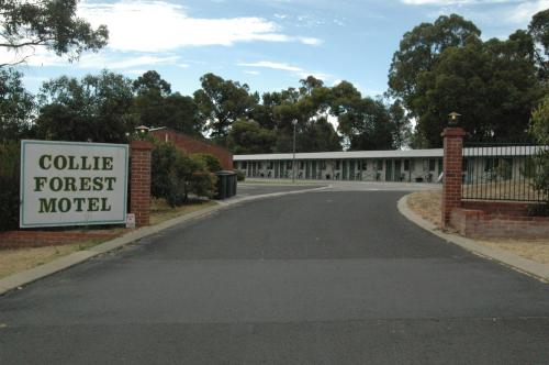 Collie Forest Motel in Collie