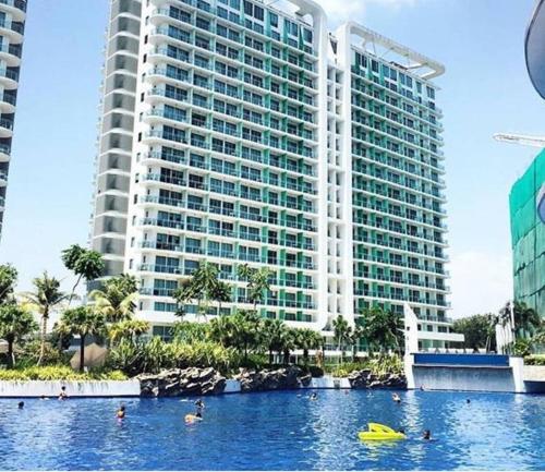 Azure C7 Balcony, Wifi, Near Mall Airport, Manila (fotografie 2)
