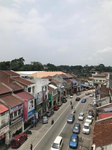 Restaurant, Kangsar Hotel in Kuala Kangsar