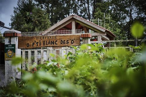 le p'ti blanc des "o" - Chambre d'hôtes - Salazie