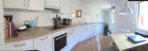 kuhinja, Casa 1659 - Casa Parrucchiere in Gandria