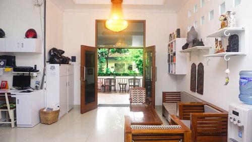 Deluxe Double Room with Bath room in Andelis Homestay