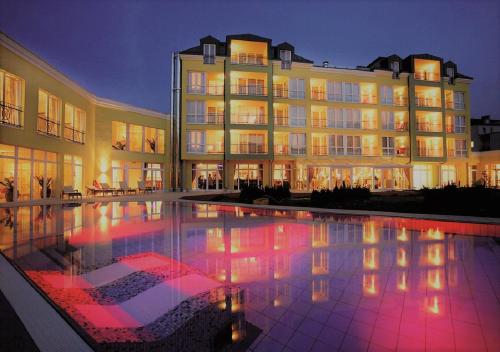 Parkhotel in Bad Schallerbach, Österreich