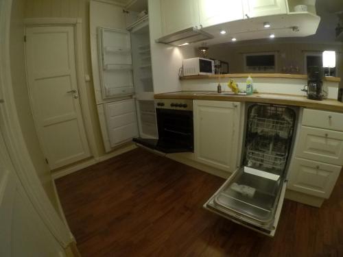 dapur, Apartment near the airport in Kvaloysletta