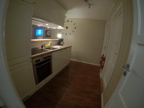 dapur, Apartment near the airport in Kvaloysletta