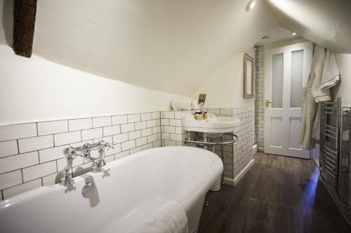 Fürdőszoba, Wykeham Arms in Winchester