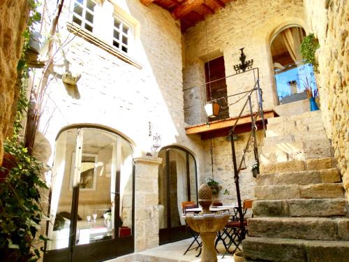 Un Patio en Luberon – Ansouis, UT