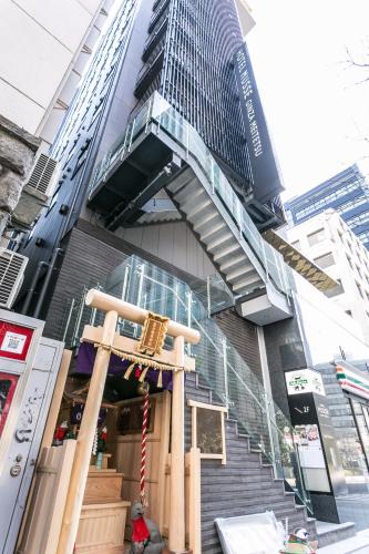 Exterior view, HOTEL MUSSE GINZA MEITETSU in Tokyo