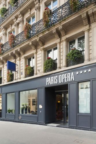 Hotel Paris Opera managed by Melia