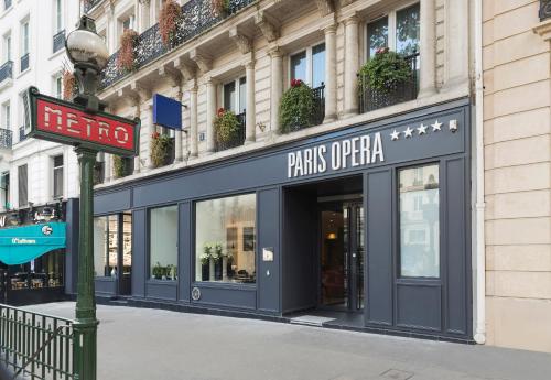 Hotel Paris Opéra, Affiliated by Meliá