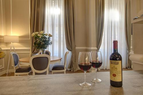 Art Apartment Luxury Family suite, Florencie (fotografie 7)