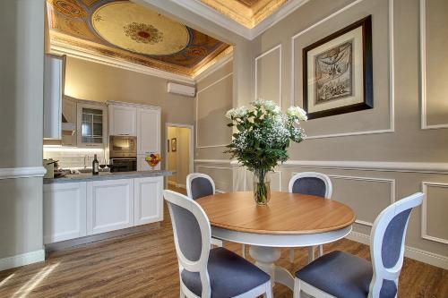 Art Apartment Luxury Family suite, Florencie (fotografie 2)