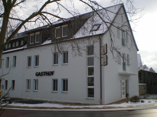 Entrance, Gastehaus zur Kurve in Zirndorf