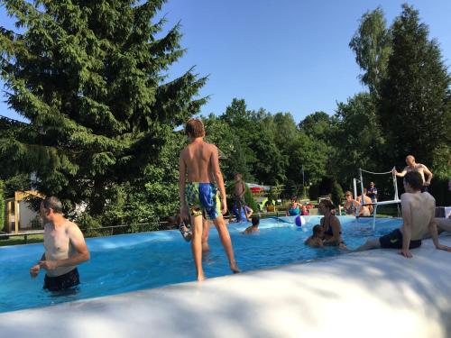  Camping Spineuse, Pension in Neufchâteau bei Fauvillers