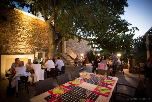 Ресторант, Abbaye Sylva Plana in Laurens