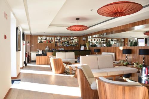 Hotel Rural Quinta das Quintaes - 바/라운지