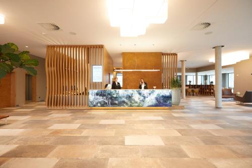 大堂, Hotel Rittergut Stoermede in 格塞克