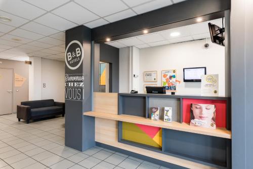 B&B HOTEL Rouen Saint-Étienne-du-Rouvray