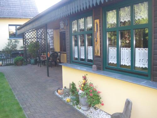 Ieeja, Pension Zum weißen Hirsch in Reitwein