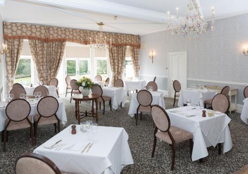 餐廳, Flitwick Manor Hotel in ﻿弗利特威克