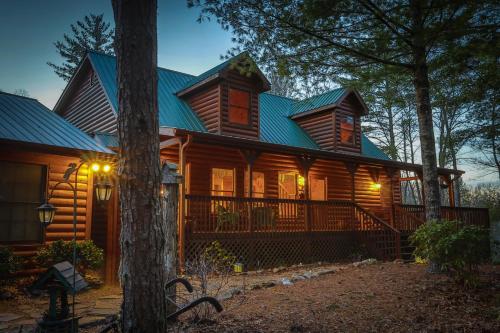 Bearadise Lodge in Morganton, USA