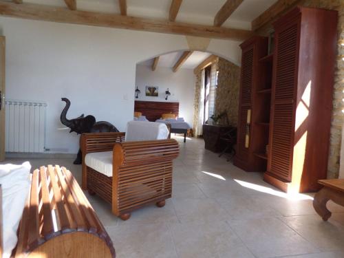 Mas d'Asvin Room Type - King Suite Mas d'Asvin Room Type - King Suite