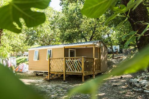 photo chambre Camping les Chênes