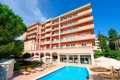 Hotel De La Paix in Lugano, Schweiz