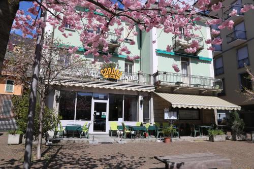 Hotel Corona in Locarno, Schweiz